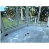 Image 5 : Clear Rectangular Table 78" x 31" x 49"H