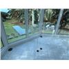 Image 6 : Clear Rectangular Table 78" x 31" x 49"H