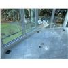 Image 7 : Clear Rectangular Table 78" x 31" x 49"H
