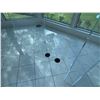 Image 9 : Clear Rectangular Table 78" x 31" x 49"H