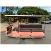 Image 2 : Taylor-Dunn RO-248-36 Electric Passenger Carrier Vehicle (Starts & Runs, See Video)