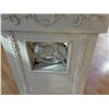 Image 11 : Wooden Table w/ Natural Stone Top 35" x 24" x 33"H