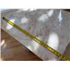Image 15 : Wooden Table w/ Natural Stone Top 35" x 24" x 33"H