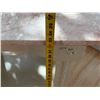 Image 16 : Wooden Table w/ Natural Stone Top 35" x 24" x 33"H