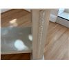 Image 5 : Wooden Table w/ Natural Stone Top 35" x 24" x 33"H