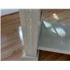 Image 8 : Wooden Table w/ Natural Stone Top 35" x 24" x 33"H