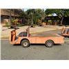 Image 2 : Taylor-Dunn Electric Flatbed Cart (Starts & Runs, See Video) - Available for pickup Jan. 17