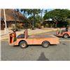 Image 8 : Taylor-Dunn Electric Flatbed Cart (Starts & Runs, See Video) - Available for pickup Jan. 17