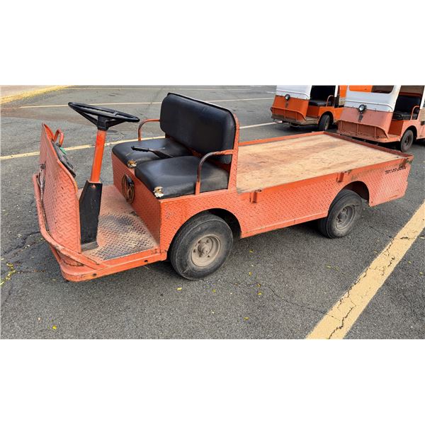 Taylor-Dunn Electric Flatbed Cart (Starts & Runs, See Video) Available for pickup Jan. 17