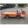 Image 5 : Taylor-Dunn Electric Flatbed Cart (Starts & Runs, See Video) Available for pickup Jan. 17