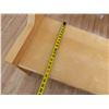 Image 9 : Wooden Modern Wedding Pew Bench w/ Cut-Out Top 81" x 17" x 34"H