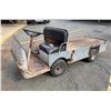 Image 1 : Taylor-Dunn Electric Flatbed Cart (Starts & Runs, See Video)