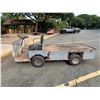 Image 2 : Taylor-Dunn Electric Flatbed Cart (Starts & Runs, See Video)
