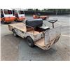 Image 4 : Taylor-Dunn Electric Flatbed Cart (Starts & Runs, See Video)