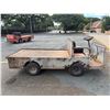 Image 5 : Taylor-Dunn Electric Flatbed Cart (Starts & Runs, See Video)