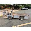 Image 9 : Taylor-Dunn Electric Flatbed Cart (Starts & Runs, See Video)