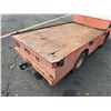 Image 25 : Taylor-Dunn Electric Flatbed Cart w/ Covered Cab  (Starts & Runs, See Video)