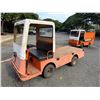 Image 2 : Taylor-Dunn Electric Flatbed Cart w/ Covered Cab  (Starts & Runs, See Video)