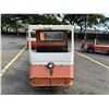 Image 3 : Taylor-Dunn Electric Flatbed Cart w/ Covered Cab  (Starts & Runs, See Video)