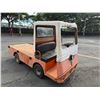 Image 4 : Taylor-Dunn Electric Flatbed Cart w/ Covered Cab  (Starts & Runs, See Video)