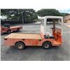 Image 5 : Taylor-Dunn Electric Flatbed Cart w/ Covered Cab  (Starts & Runs, See Video)
