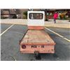 Image 6 : Taylor-Dunn Electric Flatbed Cart w/ Covered Cab  (Starts & Runs, See Video)