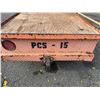 Image 8 : Taylor-Dunn Electric Flatbed Cart w/ Covered Cab  (Starts & Runs, See Video)
