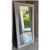 Image 1 : Large Wall Mirror w/ Carved Frame 31" x 65"