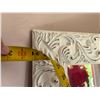 Image 7 : Large Wall Mirror w/ Carved Frame 31" x 65"