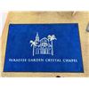 Image 1 : Best Bridal Paradise Garden Crystal Chapel Area Rug 4' x 6'