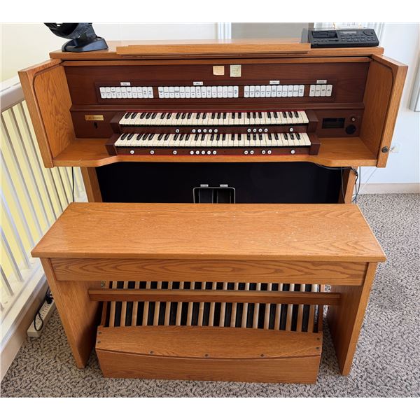 Rodgers Inspire Series 227 Electronic Organ & PR-300S Sequencer (must hire mover, pick up 1/17)