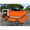 Image 10 : Taylor-Dunn Electric Cart w/ Covered Cab & Dump Body 1000 lb Capacity  (Starts & Runs, See Video)