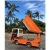 Image 1 : Taylor-Dunn Electric Cart w/ Covered Cab & Dump Body 1000 lb Capacity  (Starts & Runs, See Video)