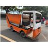 Image 4 : Taylor-Dunn Electric Cart w/ Covered Cab & Dump Body 1000 lb Capacity  (Starts & Runs, See Video)