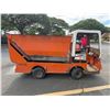 Image 5 : Taylor-Dunn Electric Cart w/ Covered Cab & Dump Body 1000 lb Capacity  (Starts & Runs, See Video)