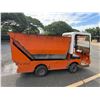 Image 6 : Taylor-Dunn Electric Cart w/ Covered Cab & Dump Body 1000 lb Capacity  (Starts & Runs, See Video)