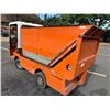 Image 9 : Taylor-Dunn Electric Cart w/ Covered Cab & Dump Body 1000 lb Capacity  (Starts & Runs, See Video)