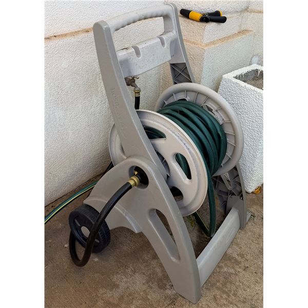 Hose Reel Cart w/ Hose