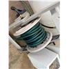 Image 2 : Hose Reel Cart w/ Hose