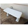 Image 3 : White Bench 35" x 13" x 18"H