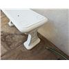 Image 4 : White Bench 35" x 13" x 18"H