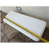 Image 6 : White Bench 35" x 13" x 18"H