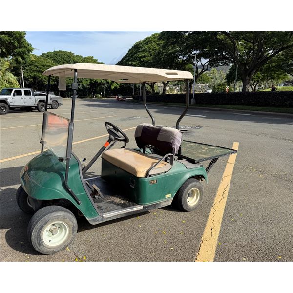 EZ-GO 2-Seat Golf Cart w/ Flatbed  (Starts & Runs, See Video)