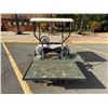 Image 5 : EZ-GO 2-Seat Golf Cart w/ Flatbed  (Starts & Runs, See Video)