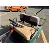 Image 6 : EZ-GO 2-Seat Golf Cart w/ Flatbed  (Starts & Runs, See Video)