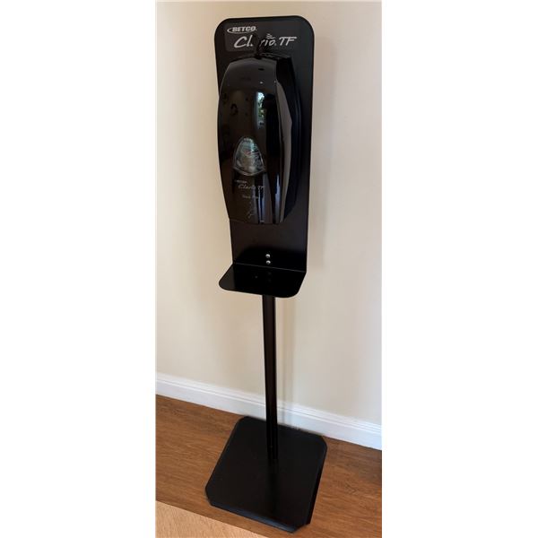 Betco Clario TF Automatic Hand Sanitizer Dispenser w/ Floor Stand