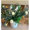 Image 1 : Potted Artificial Floral Arrangement Approx. 33"H