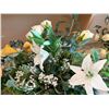 Image 3 : Potted Artificial Floral Arrangement Approx. 33"H