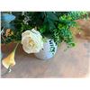 Image 5 : Potted Artificial Floral Arrangement Approx. 33"H