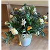 Image 1 : Potted Artificial Floral Arrangement Approx. 33"H